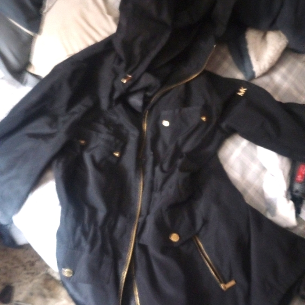 Michael kors rain jacket